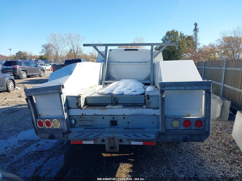 2018 Ford F-550 Chassis Xl VIN: 1FDUF5GY0JEC29500 Lot: 43685749