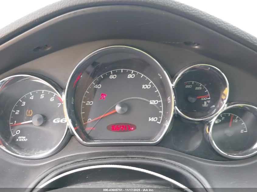 2009 Pontiac G6 Gt VIN: 1G2ZH57N194155715 Lot: 43685751