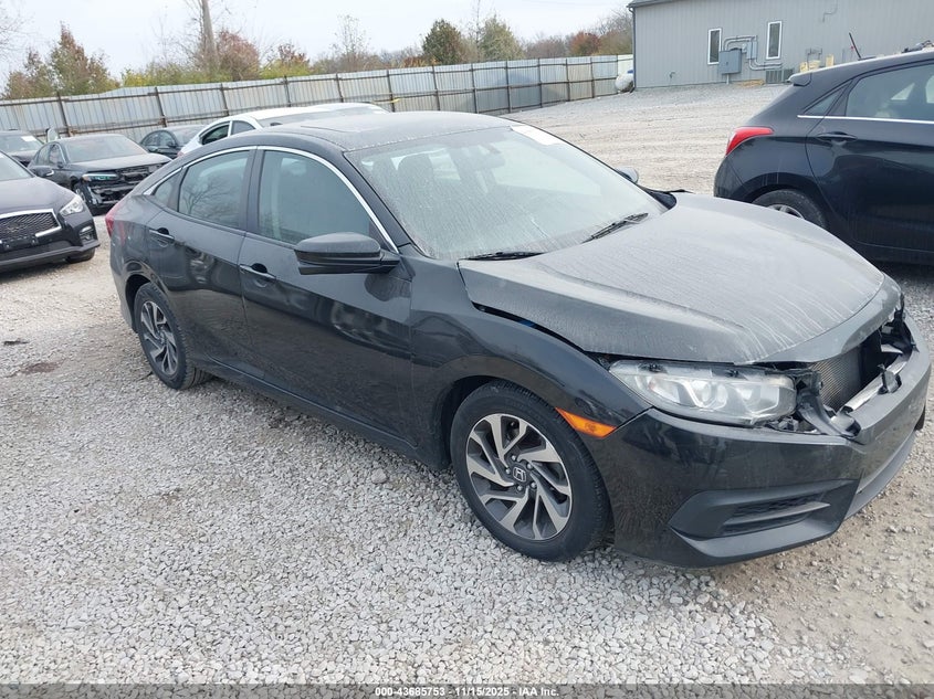2017 HONDA CIVIC EX - 2HGFC2F77HH558471