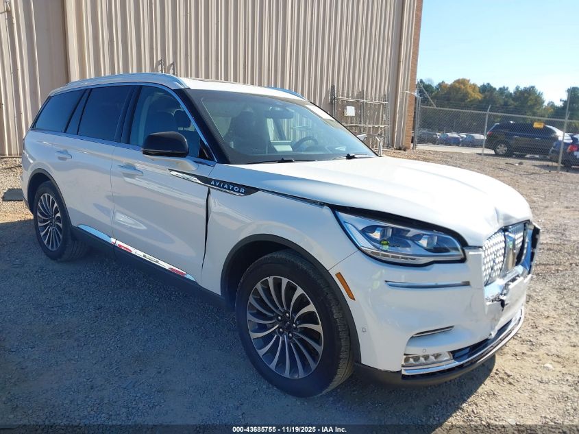 LINCOLN AVIATOR RESERVE