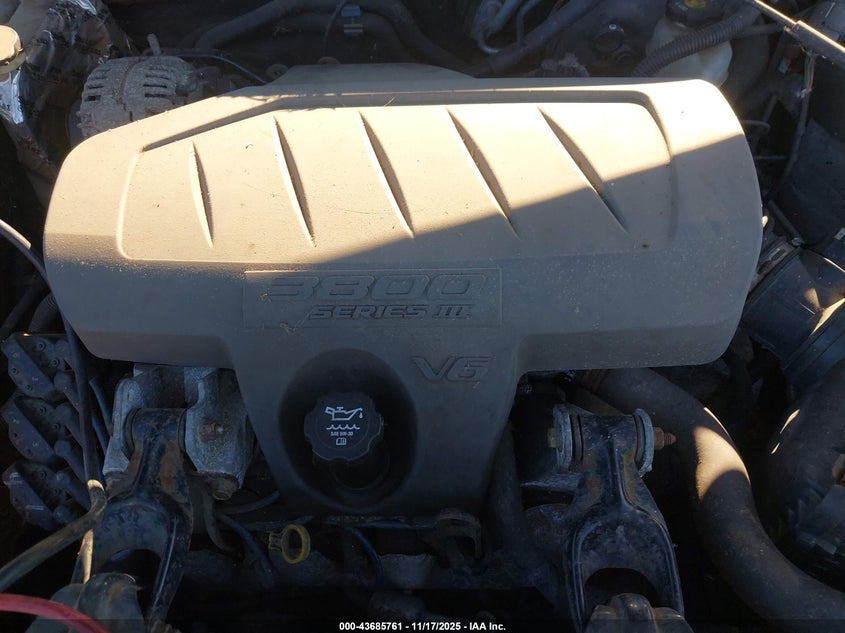 2006 Pontiac Grand Prix VIN: 2G2WP552861151540 Lot: 43685761