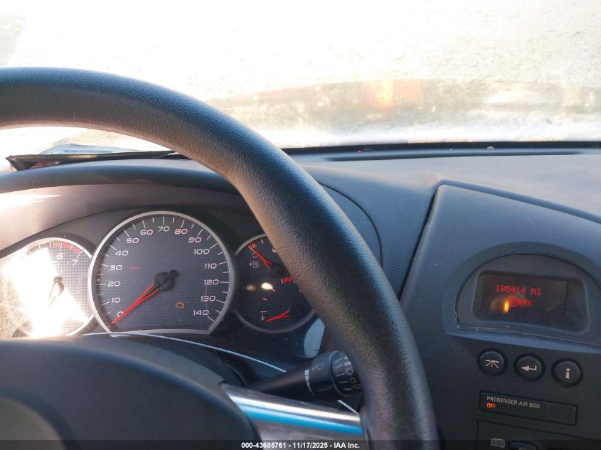 2006 Pontiac Grand Prix VIN: 2G2WP552861151540 Lot: 43685761