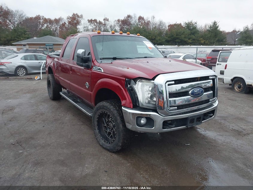 2013 Ford F-350 Lariat