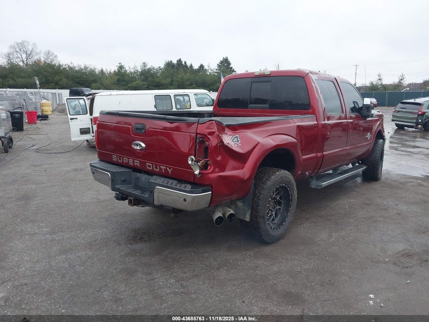 2013 Ford F-350 Lariat