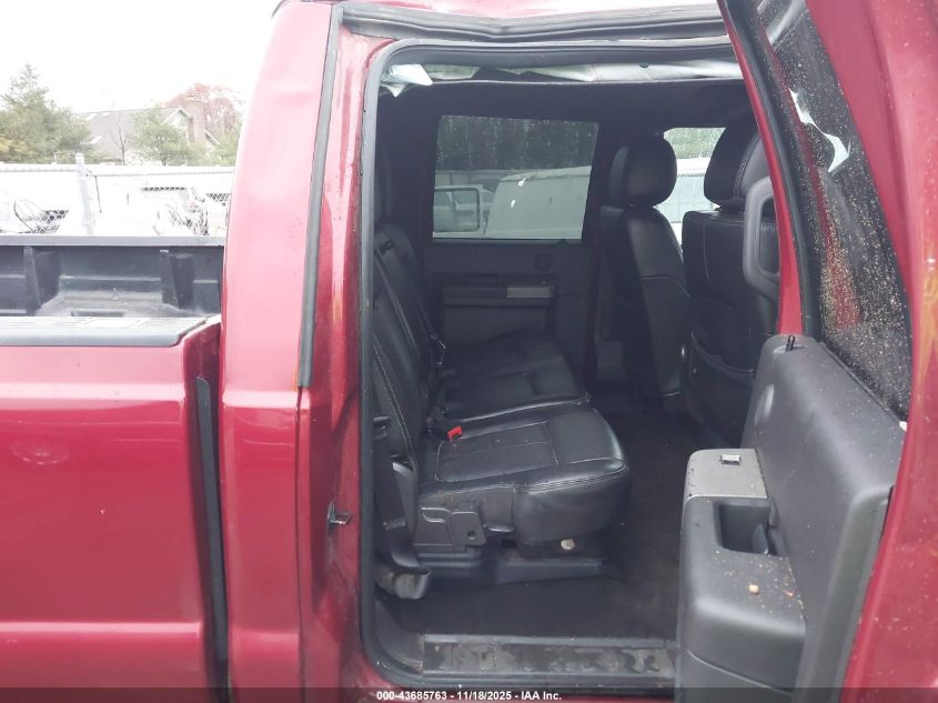 2013 Ford F-350 Lariat VIN: 1FT8W3BT7DEB49945 Lot: 43685763