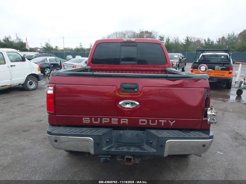 2013 Ford F-350 Lariat VIN: 1FT8W3BT7DEB49945 Lot: 43685763