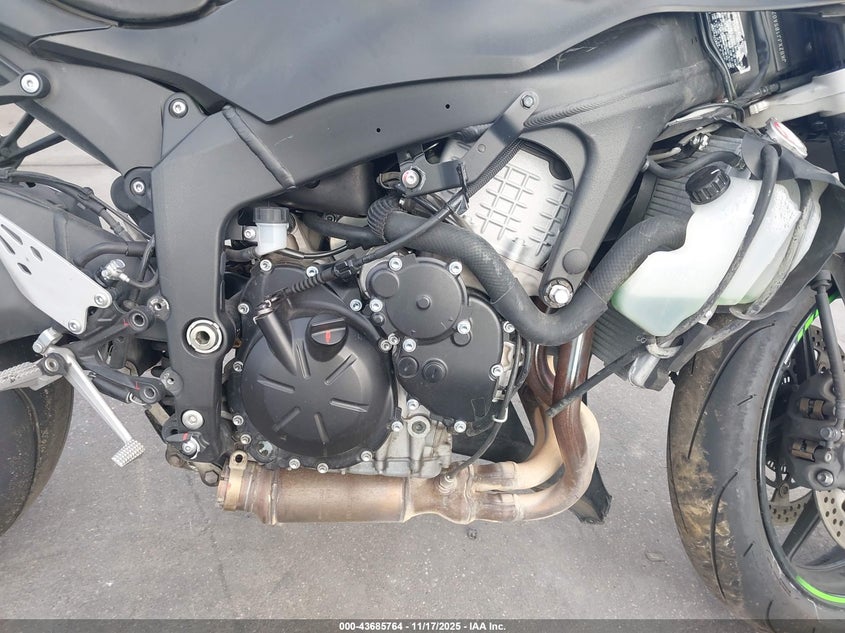 2025 Kawasaki Zx636 K VIN: JKBZXJJ18SA020208 Lot: 43685764