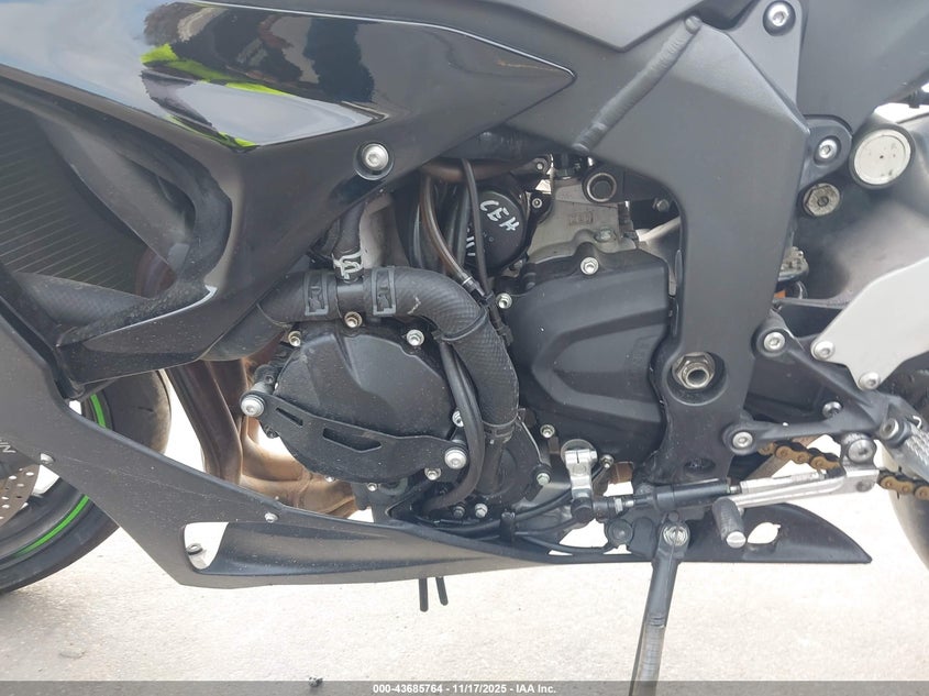 2025 Kawasaki Zx636 K VIN: JKBZXJJ18SA020208 Lot: 43685764