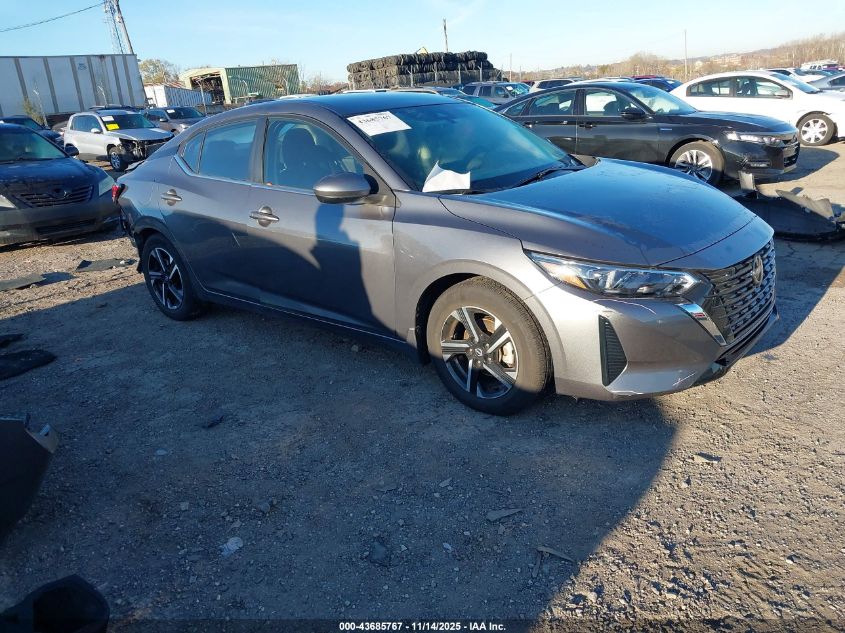 NISSAN SENTRA SV XTRONIC CVT