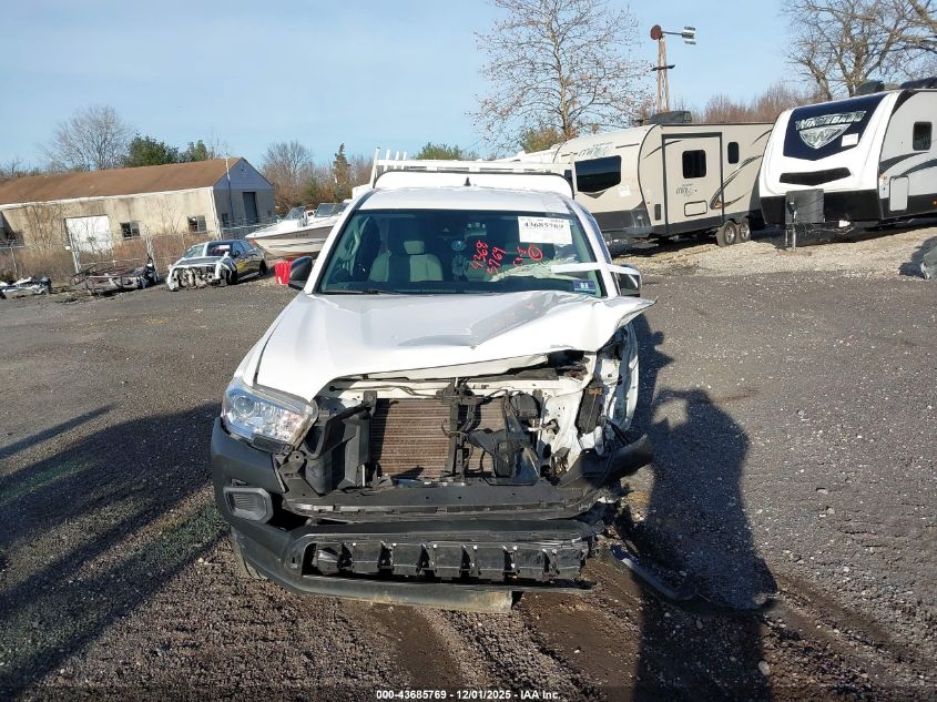 2020 Toyota Tacoma Sr VIN: 5TFRX5GN0LX178262 Lot: 43685769
