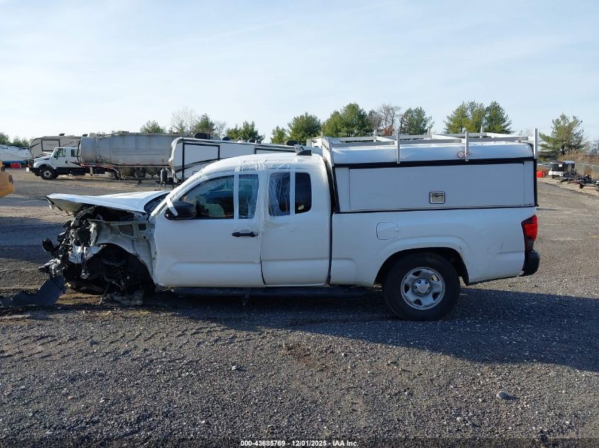 2020 Toyota Tacoma Sr VIN: 5TFRX5GN0LX178262 Lot: 43685769