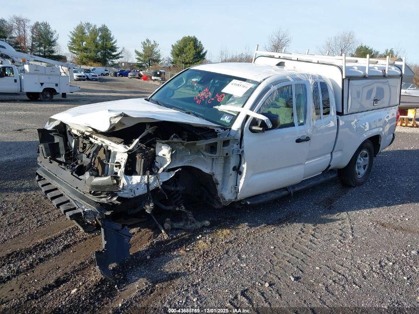 2020 Toyota Tacoma Sr VIN: 5TFRX5GN0LX178262 Lot: 43685769