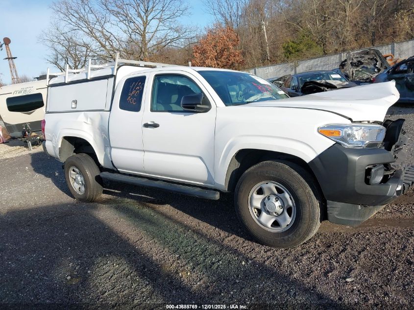 2020 Toyota Tacoma Sr VIN: 5TFRX5GN0LX178262 Lot: 43685769