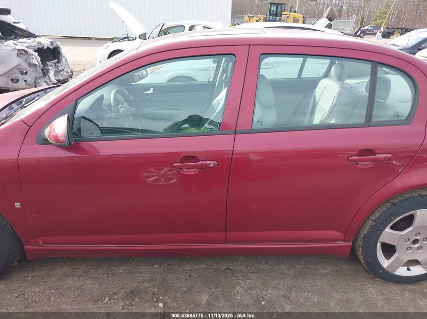 2009 Chevrolet Cobalt Lt VIN: 1G1AT58H897269637 Lot: 43685775