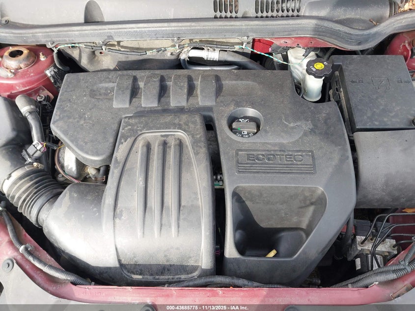 2009 Chevrolet Cobalt Lt VIN: 1G1AT58H897269637 Lot: 43685775