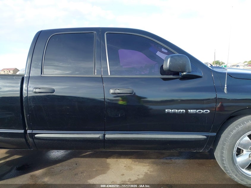 2004 Dodge Ram 1500 Slt/Laramie VIN: 1D7HA18N94J109228 Lot: 43685781