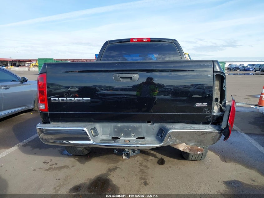 2004 Dodge Ram 1500 Slt/Laramie VIN: 1D7HA18N94J109228 Lot: 43685781