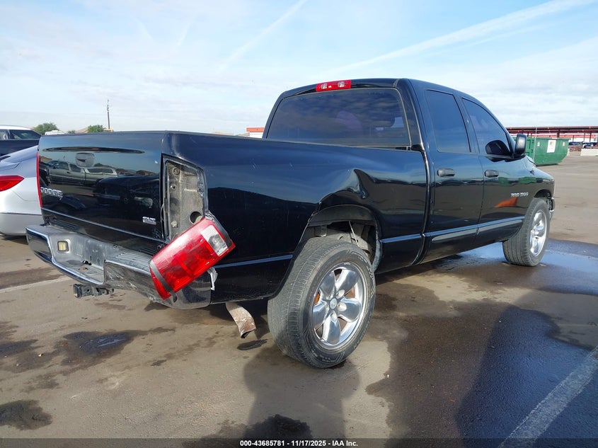 2004 Dodge Ram 1500 Slt/Laramie VIN: 1D7HA18N94J109228 Lot: 43685781