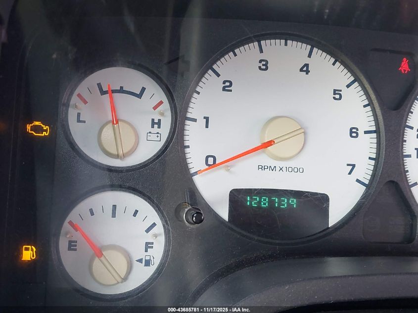 2004 Dodge Ram 1500 Slt/Laramie VIN: 1D7HA18N94J109228 Lot: 43685781