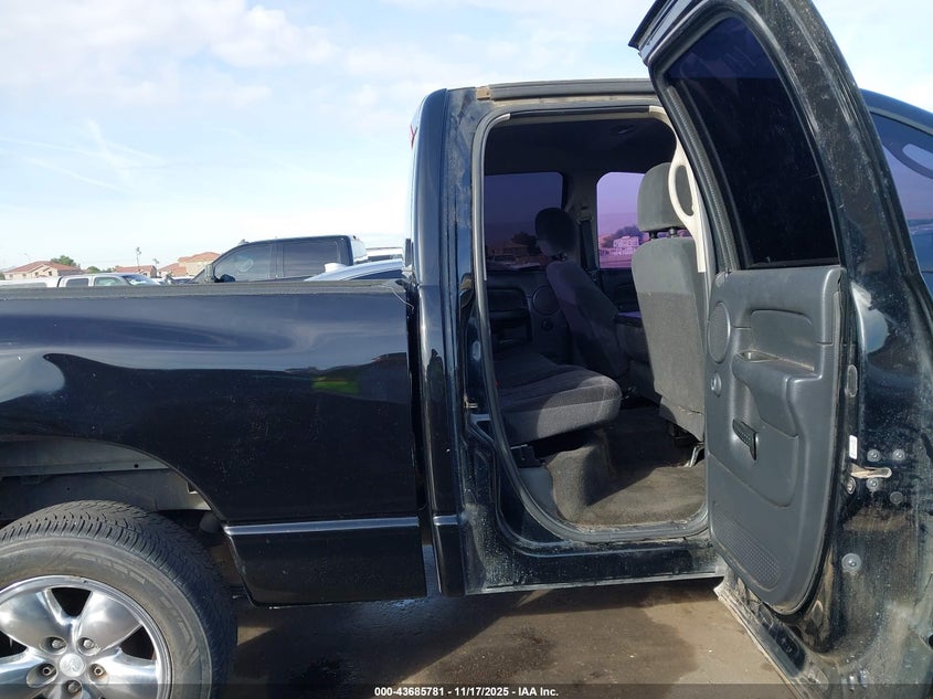 2004 Dodge Ram 1500 Slt/Laramie VIN: 1D7HA18N94J109228 Lot: 43685781