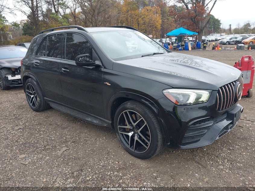 MERCEDES-BENZ GLE-CLASS 4MATIC