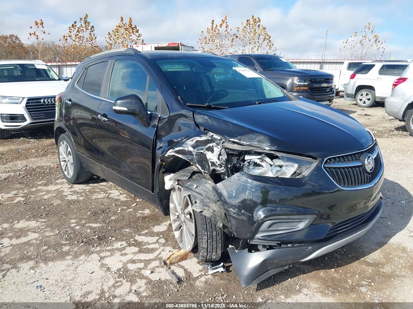 2019 BUICK ENCORE FWD PREFERRED - KL4CJASBXKB706361