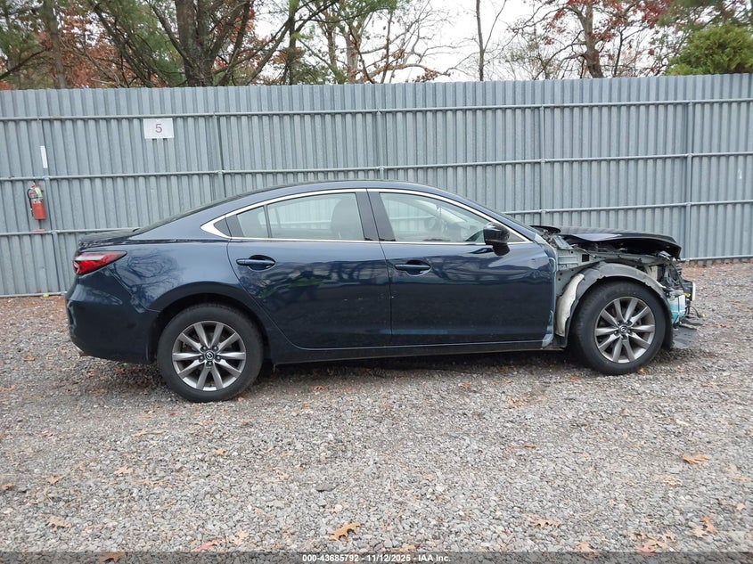 2020 Mazda Mazda6 Sport VIN: JM1GL1UM0L1526717 Lot: 43685792