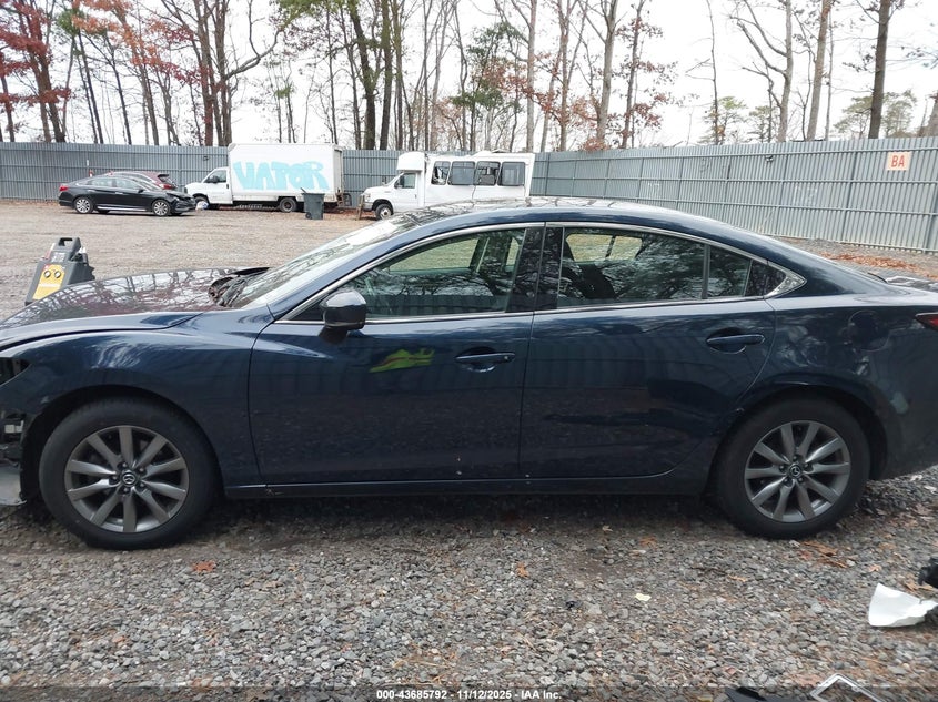 2020 Mazda Mazda6 Sport VIN: JM1GL1UM0L1526717 Lot: 43685792