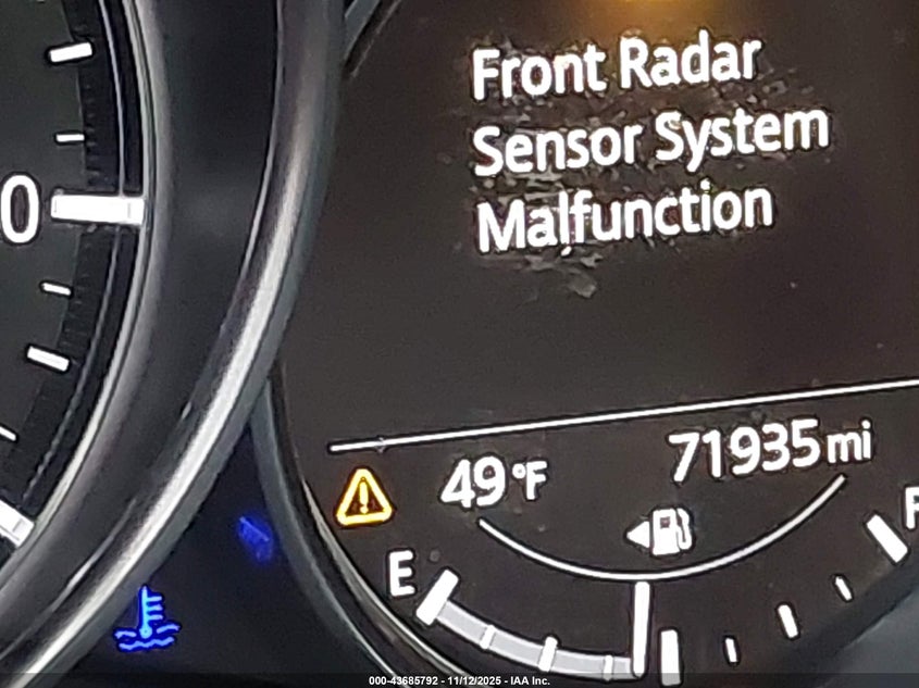 2020 Mazda Mazda6 Sport VIN: JM1GL1UM0L1526717 Lot: 43685792