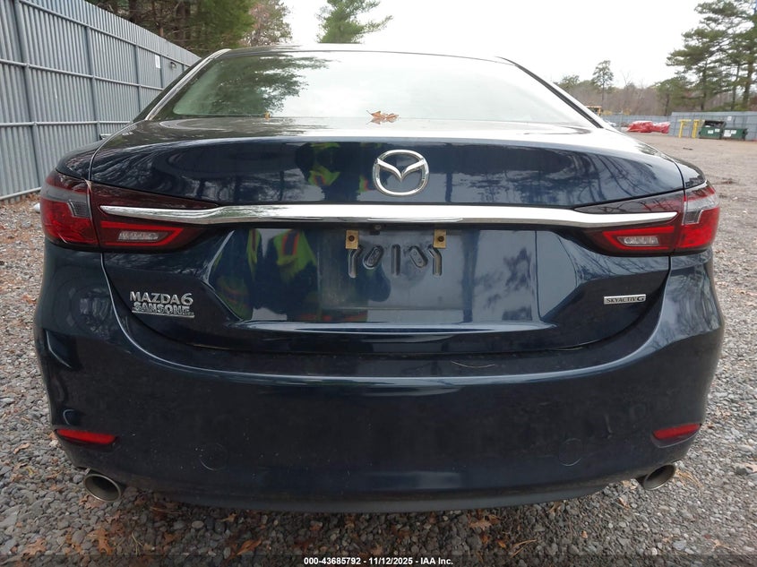 2020 Mazda Mazda6 Sport VIN: JM1GL1UM0L1526717 Lot: 43685792