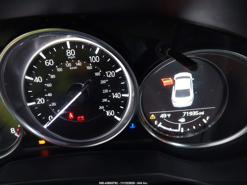 2020 Mazda Mazda6 Sport VIN: JM1GL1UM0L1526717 Lot: 43685792