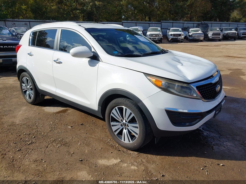 KIA SPORTAGE EX