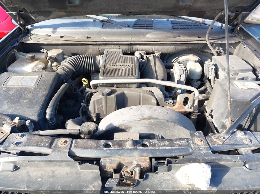 2006 Chevrolet Trailblazer Ls VIN: 1GNDT13SX62333550 Lot: 43685796