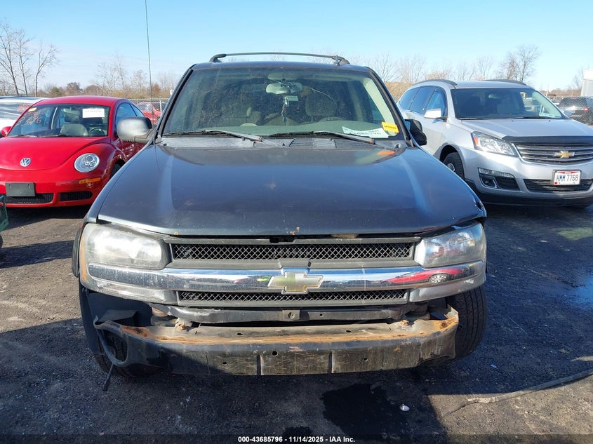 2006 Chevrolet Trailblazer Ls VIN: 1GNDT13SX62333550 Lot: 43685796
