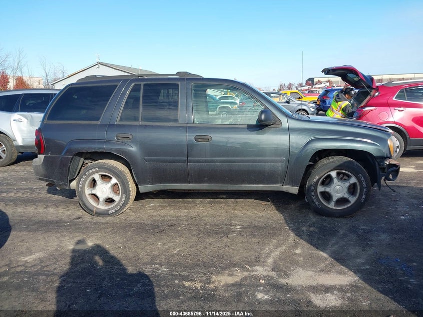 2006 Chevrolet Trailblazer Ls VIN: 1GNDT13SX62333550 Lot: 43685796