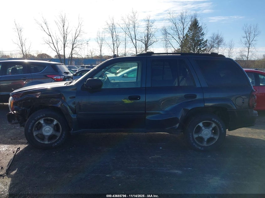 2006 Chevrolet Trailblazer Ls VIN: 1GNDT13SX62333550 Lot: 43685796