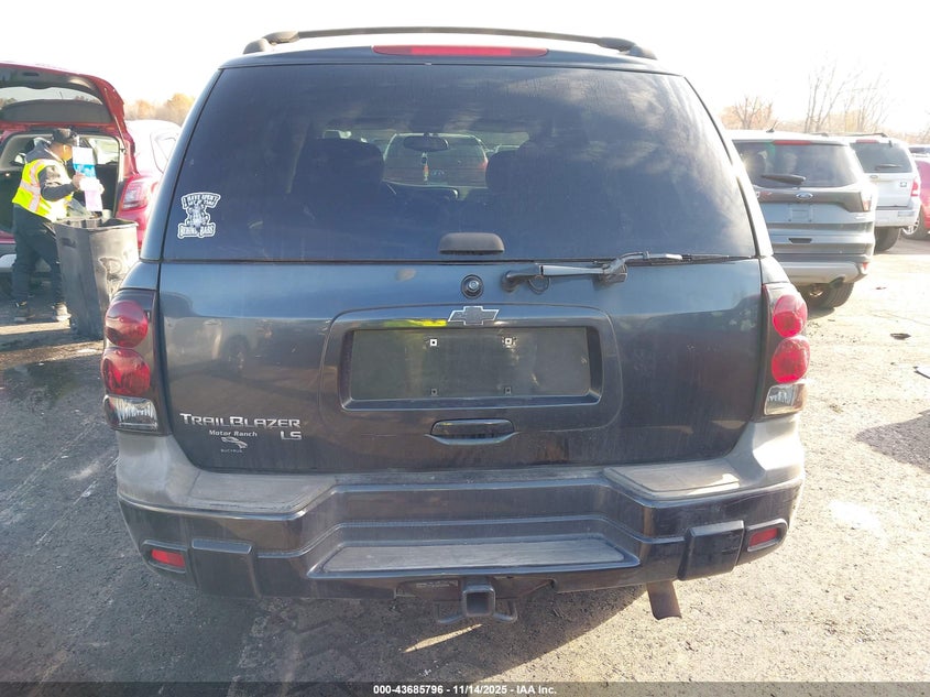 2006 Chevrolet Trailblazer Ls VIN: 1GNDT13SX62333550 Lot: 43685796