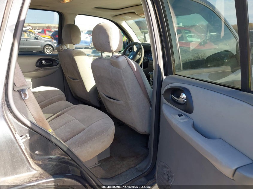 2006 Chevrolet Trailblazer Ls VIN: 1GNDT13SX62333550 Lot: 43685796