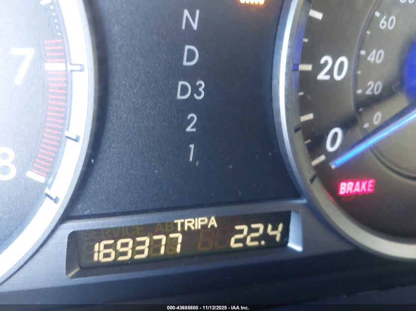 5J6TF2H55BL007027 2011 HONDA ACCORD photo no. 15