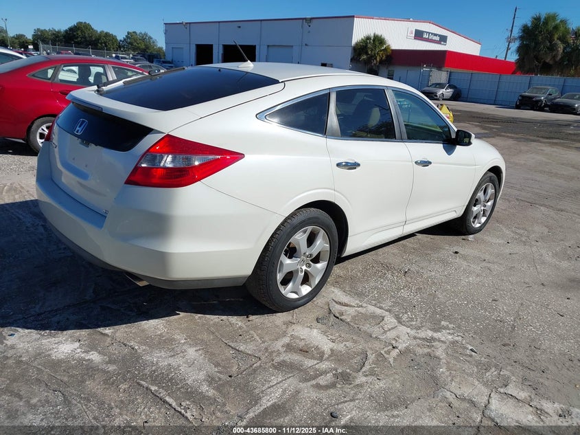 5J6TF2H55BL007027 2011 HONDA ACCORD photo no. 4