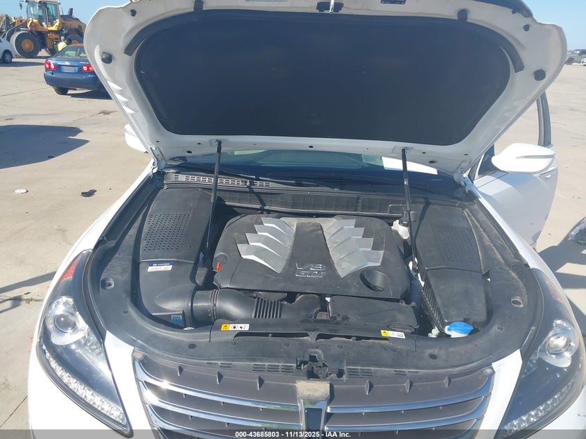 2014 Hyundai Equus Signature VIN: KMHGH4JH0EU087557 Lot: 43685803