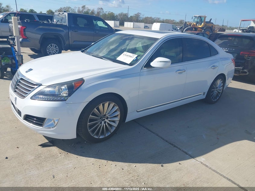 KMHGH4JH0EU087557 2014 HYUNDAI EQUUS photo no. 2