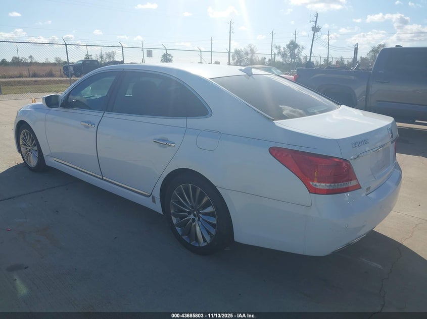 KMHGH4JH0EU087557 2014 HYUNDAI EQUUS photo no. 3