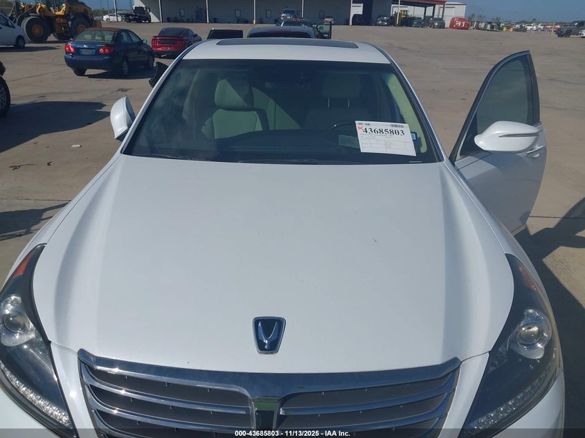 2014 Hyundai Equus Signature VIN: KMHGH4JH0EU087557 Lot: 43685803