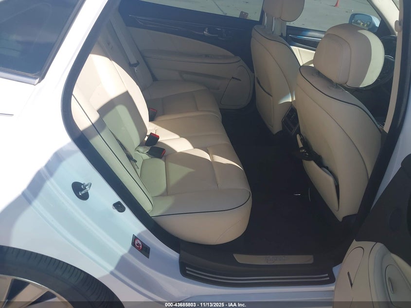 2014 Hyundai Equus Signature VIN: KMHGH4JH0EU087557 Lot: 43685803