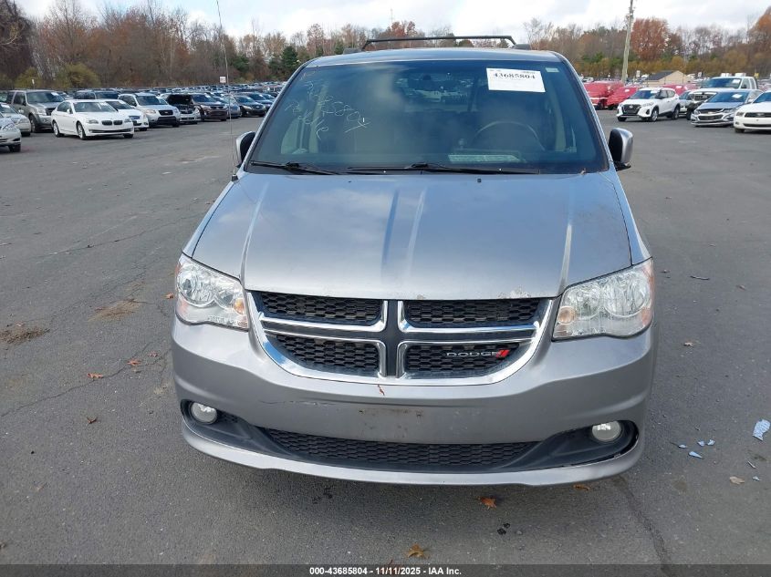 2017 Dodge Grand Caravan Sxt VIN: 2C4RDGCG9HR780806 Lot: 43685804
