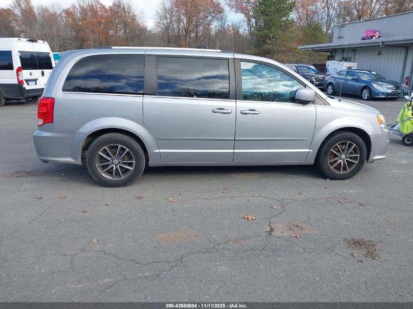 2017 Dodge Grand Caravan Sxt VIN: 2C4RDGCG9HR780806 Lot: 43685804