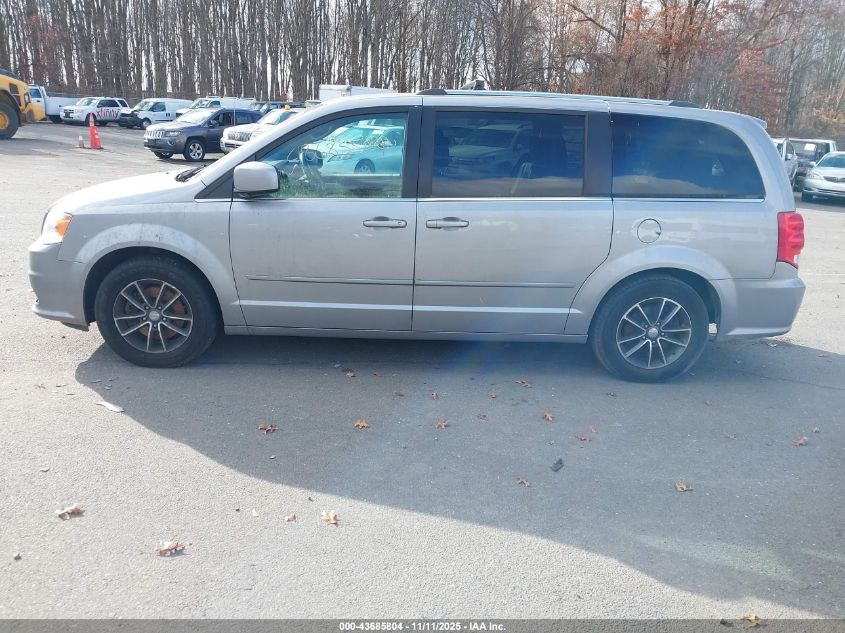 2017 Dodge Grand Caravan Sxt VIN: 2C4RDGCG9HR780806 Lot: 43685804