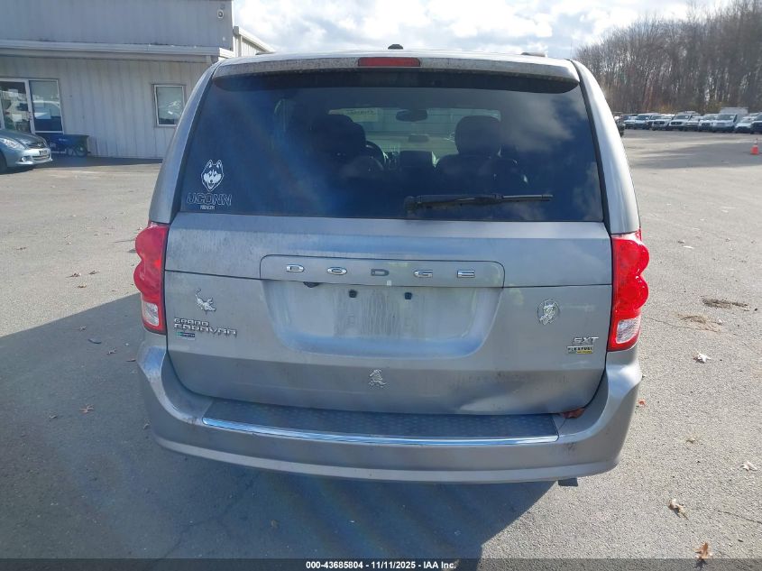 2017 Dodge Grand Caravan Sxt VIN: 2C4RDGCG9HR780806 Lot: 43685804