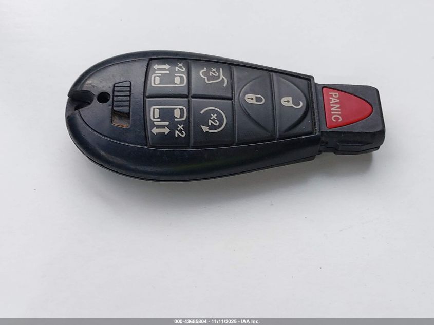 2017 Dodge Grand Caravan Sxt VIN: 2C4RDGCG9HR780806 Lot: 43685804